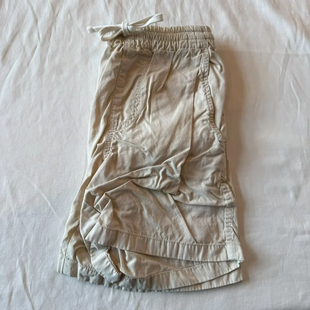 J. Crew Drawstring Shorts